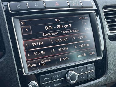 2017 Volkswagen Touareg V6 4Motion