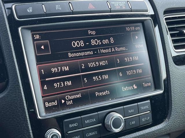2017 Volkswagen Touareg V6 4Motion