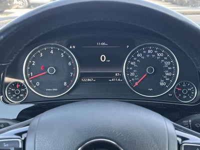 2017 Volkswagen Touareg V6 4Motion