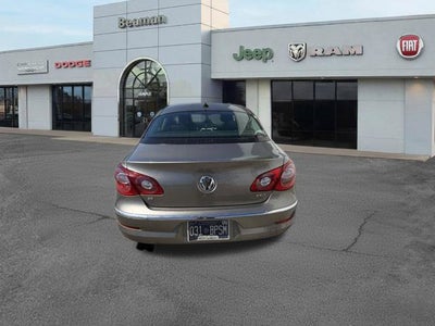 2012 Volkswagen CC Sport