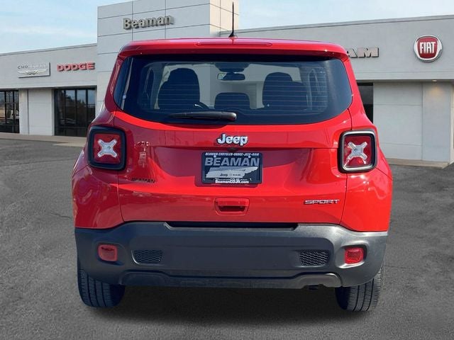 2020 Jeep Renegade Sport