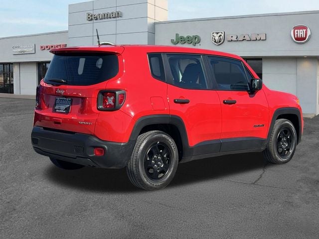 2020 Jeep Renegade Sport