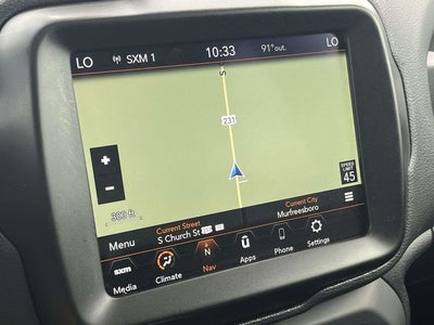 2021 Jeep Renegade Latitude