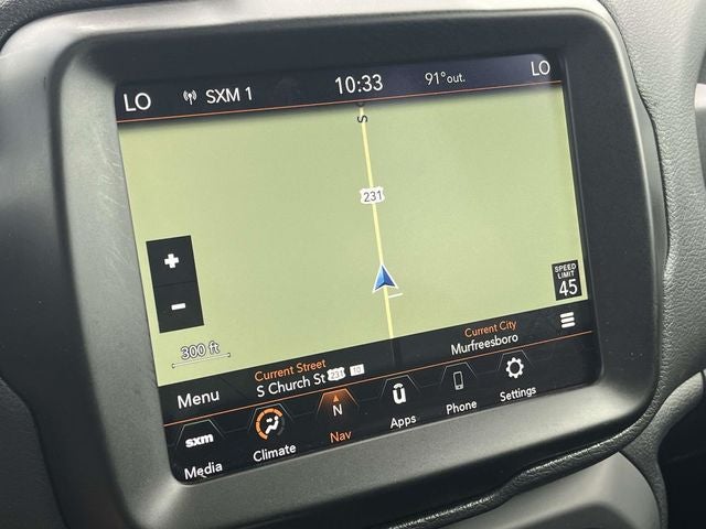 2021 Jeep Renegade Latitude