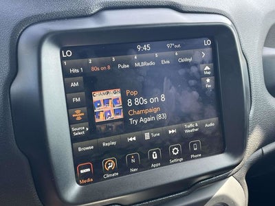 2023 Jeep Renegade Latitude