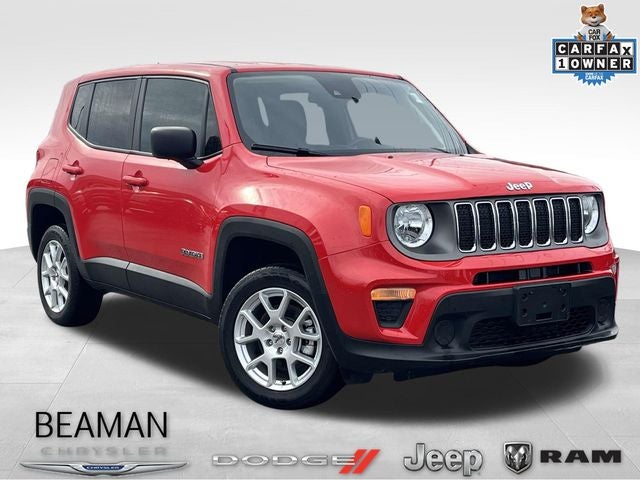 2023 Jeep Renegade Latitude