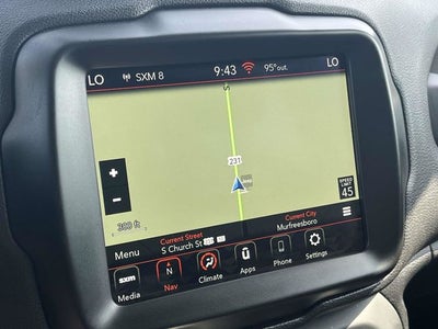 2023 Jeep Renegade Trailhawk