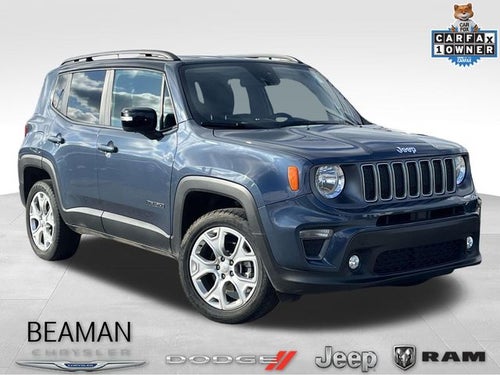 2022 Jeep Renegade Limited