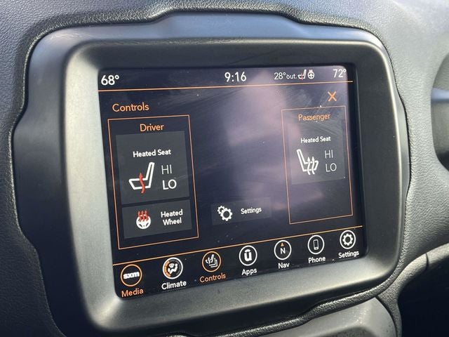 2022 Jeep Renegade Limited