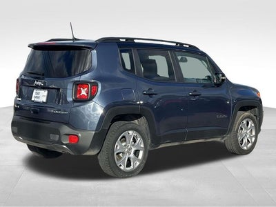 2022 Jeep Renegade Limited