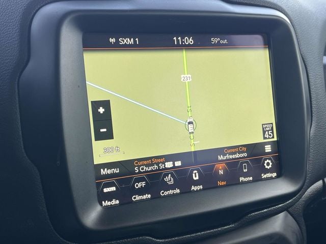 2023 Jeep Renegade Altitude