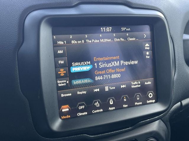 2023 Jeep Renegade Altitude