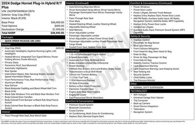 2024 Dodge Hornet R/T Plus
