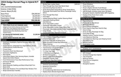 2024 Dodge Hornet R/T Plus