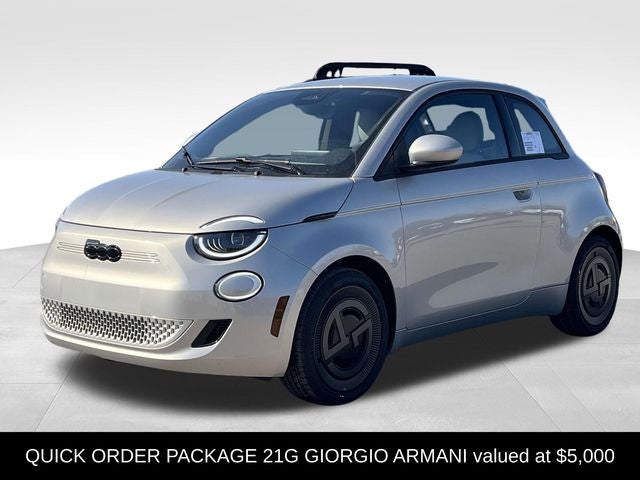 2025 FIAT FIAT 500e Battery Electric