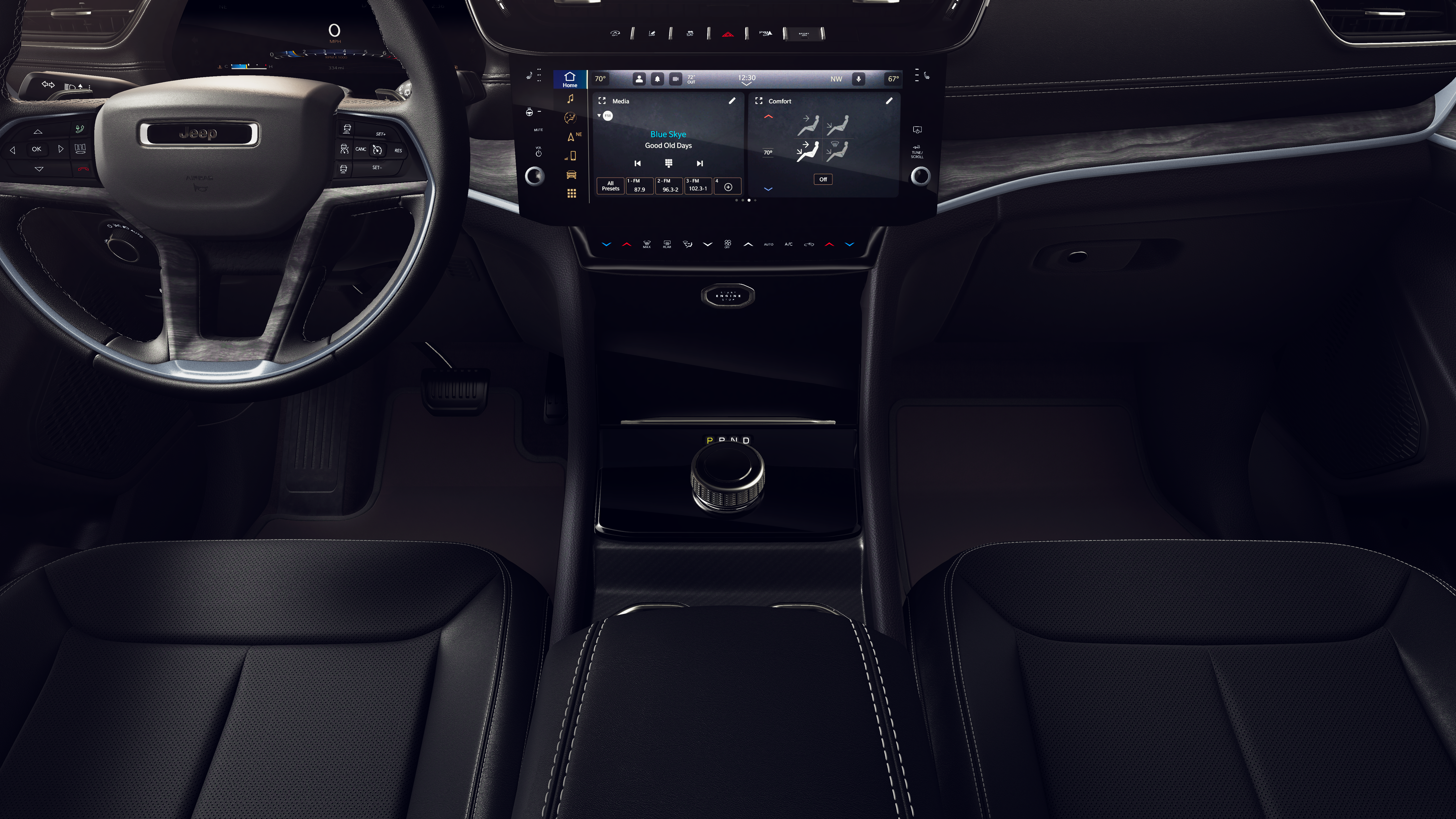 2026 Jeep Grand Cherokee GRAND CHEROKEE L LAREDO ALTITUDE 4X4