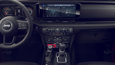 2026 Jeep Wrangler WRANGLER 4-DOOR RUBICON X