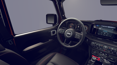 2026 Jeep Wrangler WRANGLER 4-DOOR RUBICON X