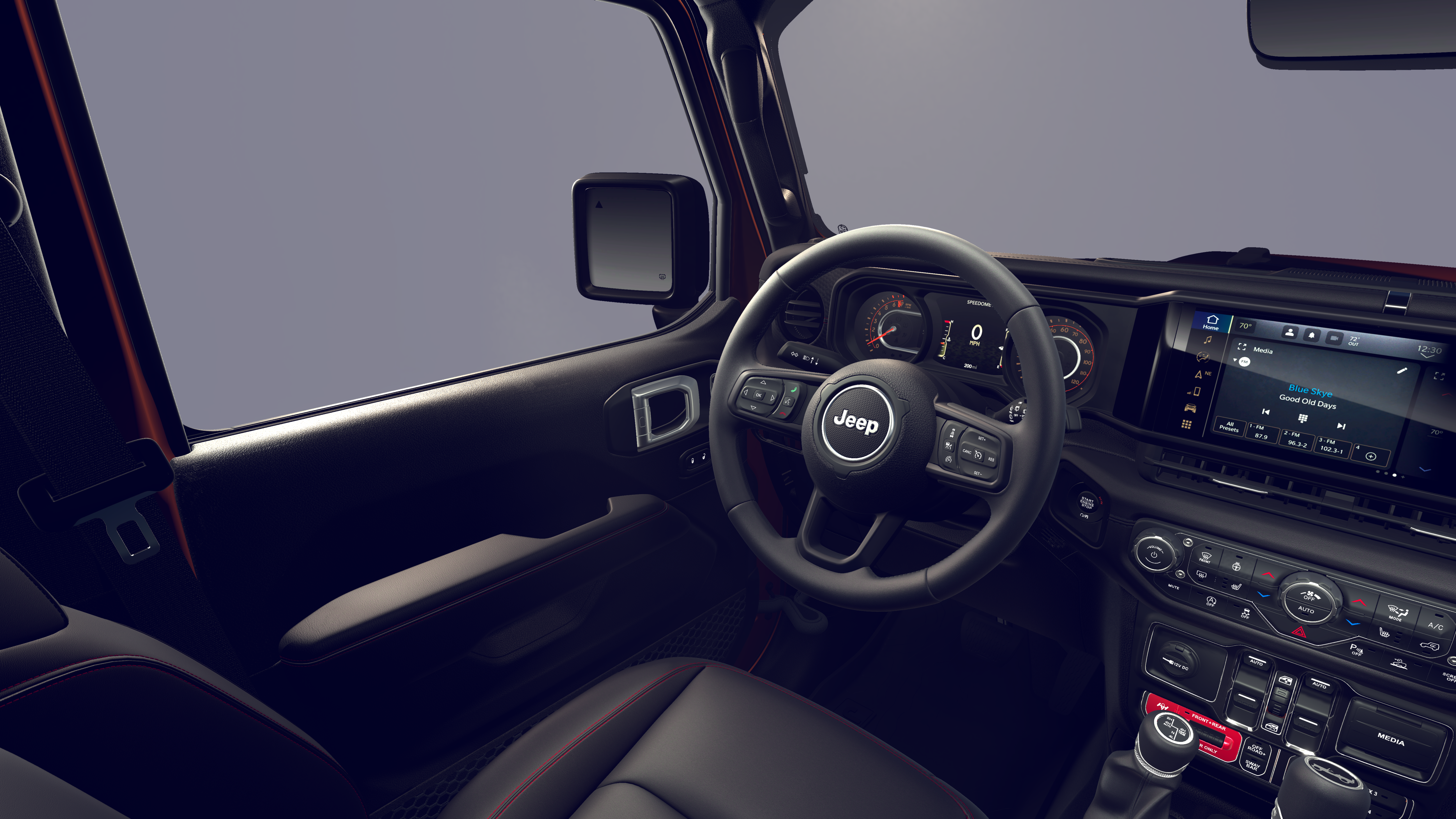 2026 Jeep Wrangler WRANGLER 4-DOOR RUBICON X