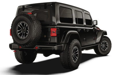 2027 Jeep Wrangler Rubicon X