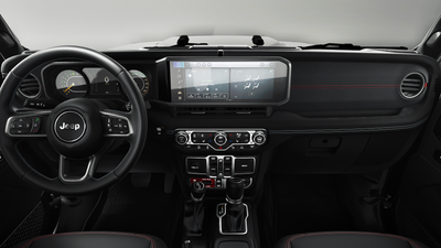 2027 Jeep Wrangler Rubicon X