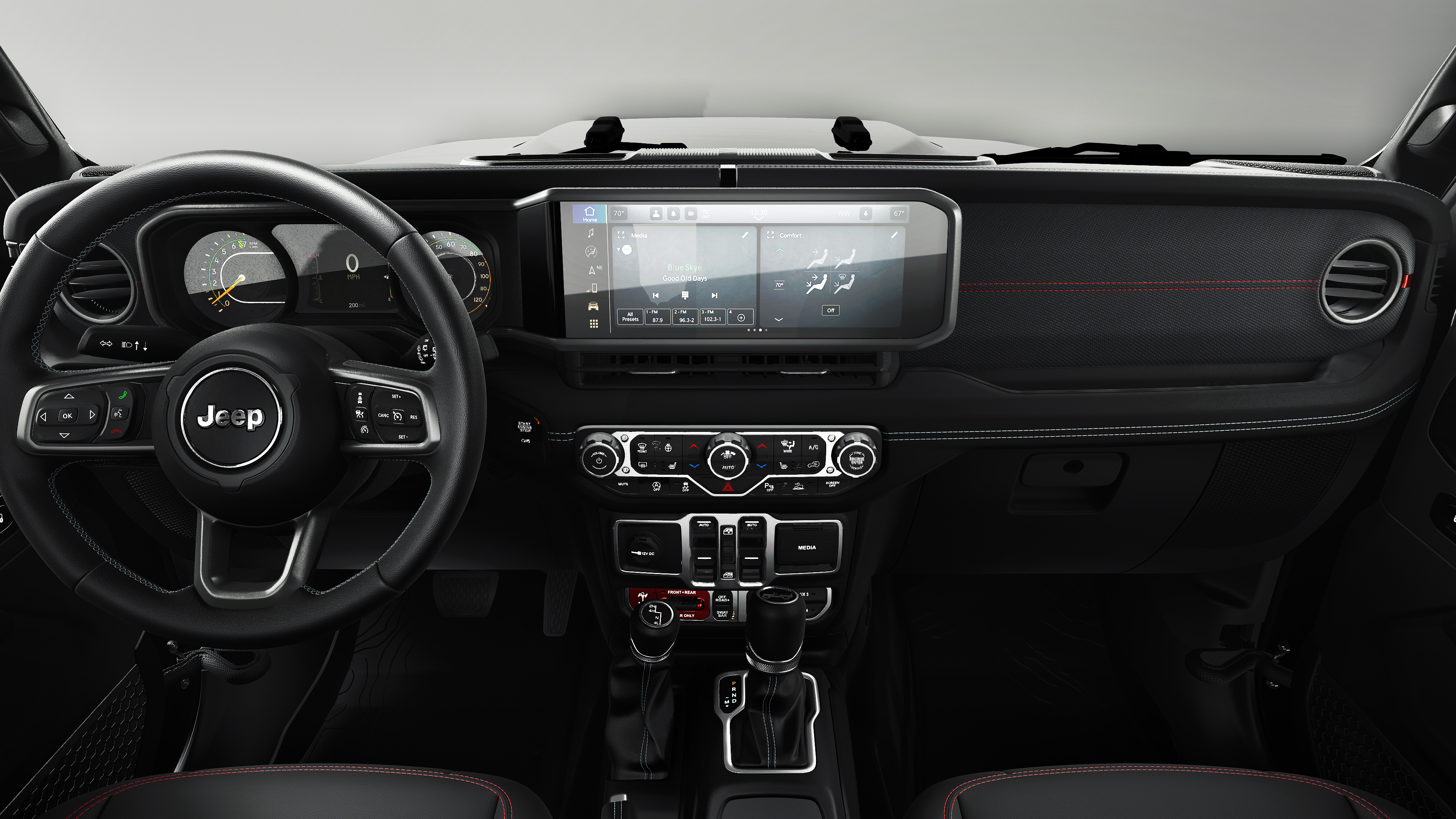 2027 Jeep Wrangler Rubicon X