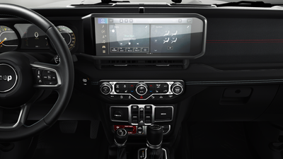 2027 Jeep Wrangler Rubicon X