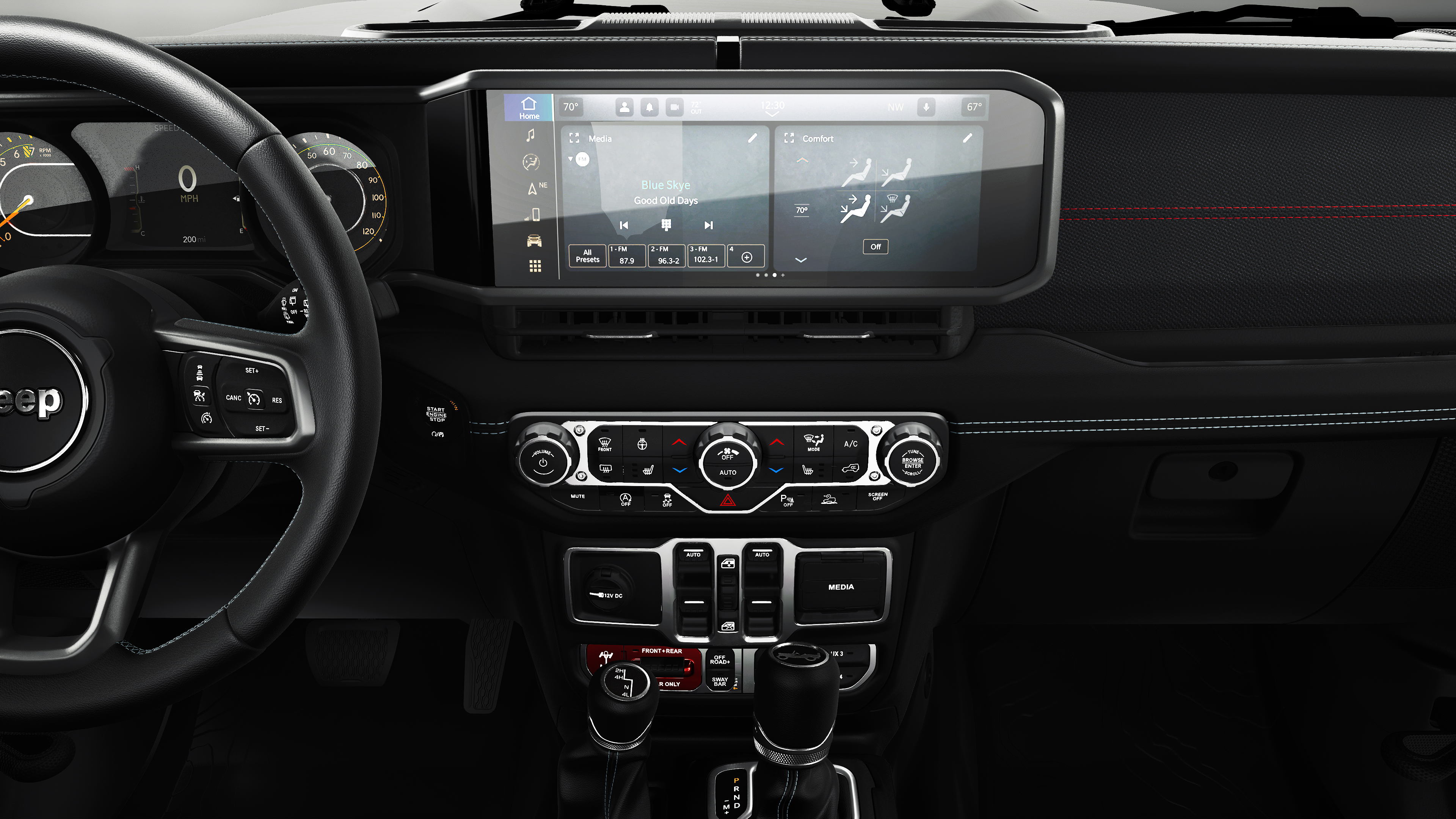 2027 Jeep Wrangler Rubicon X