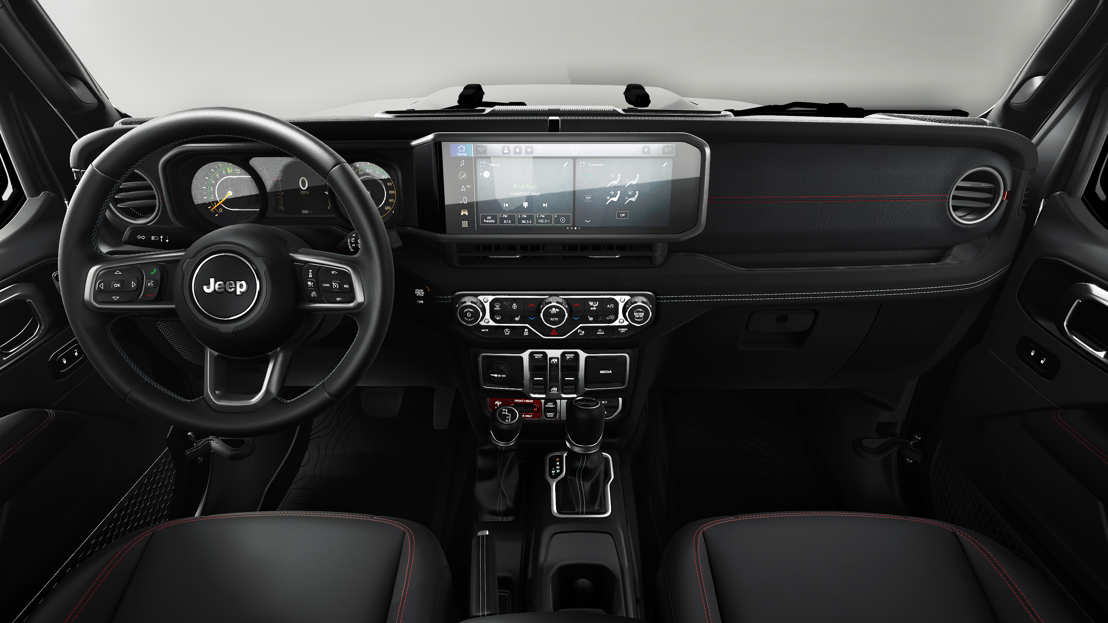 2027 Jeep Wrangler Rubicon X