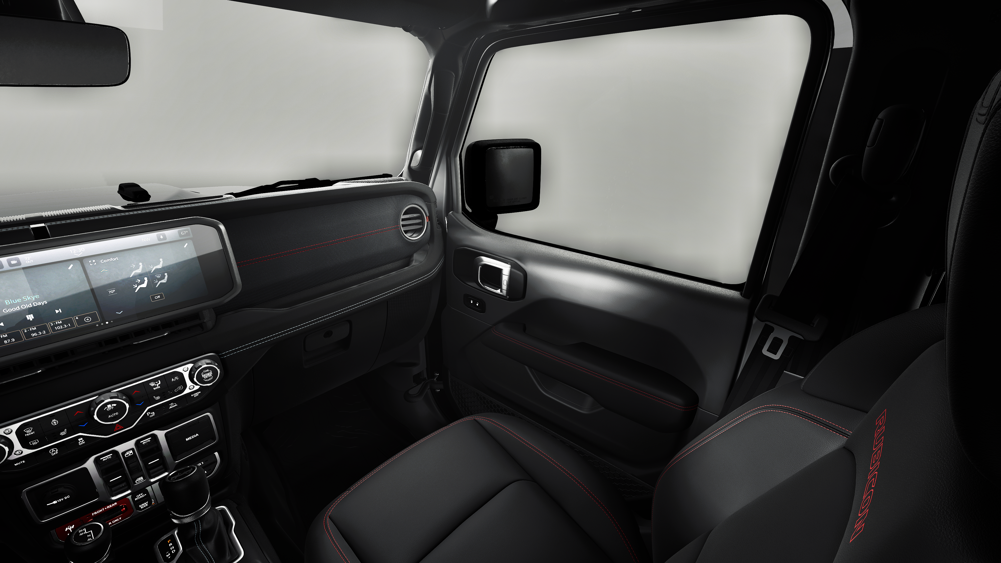 2027 Jeep Wrangler Rubicon X
