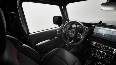 2027 Jeep Wrangler Rubicon X