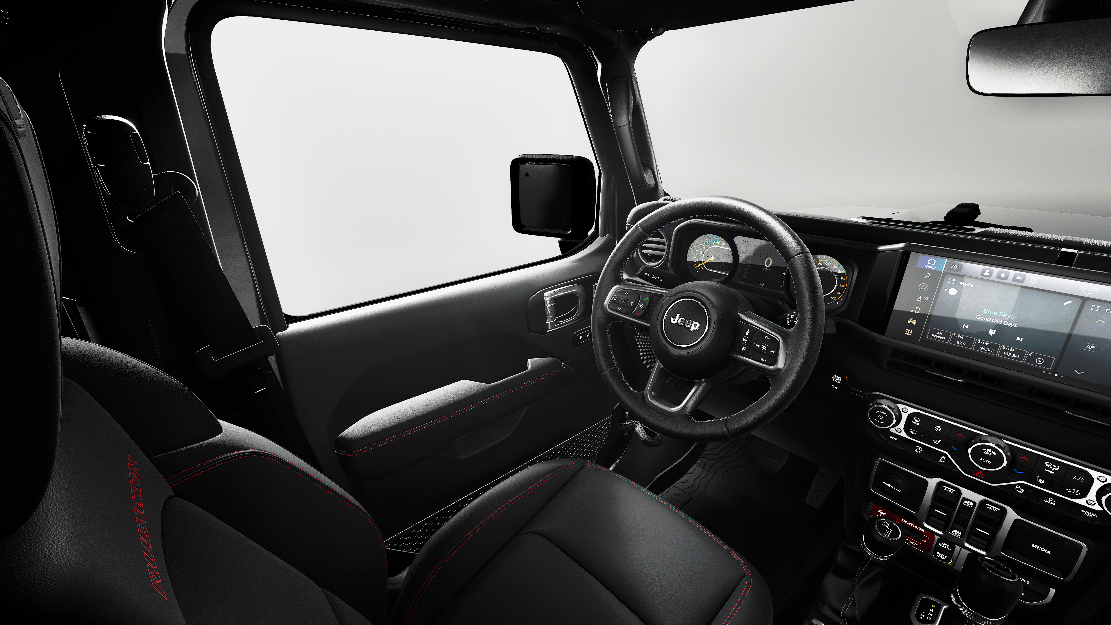 2027 Jeep Wrangler Rubicon X