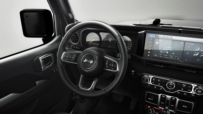 2027 Jeep Wrangler Rubicon X