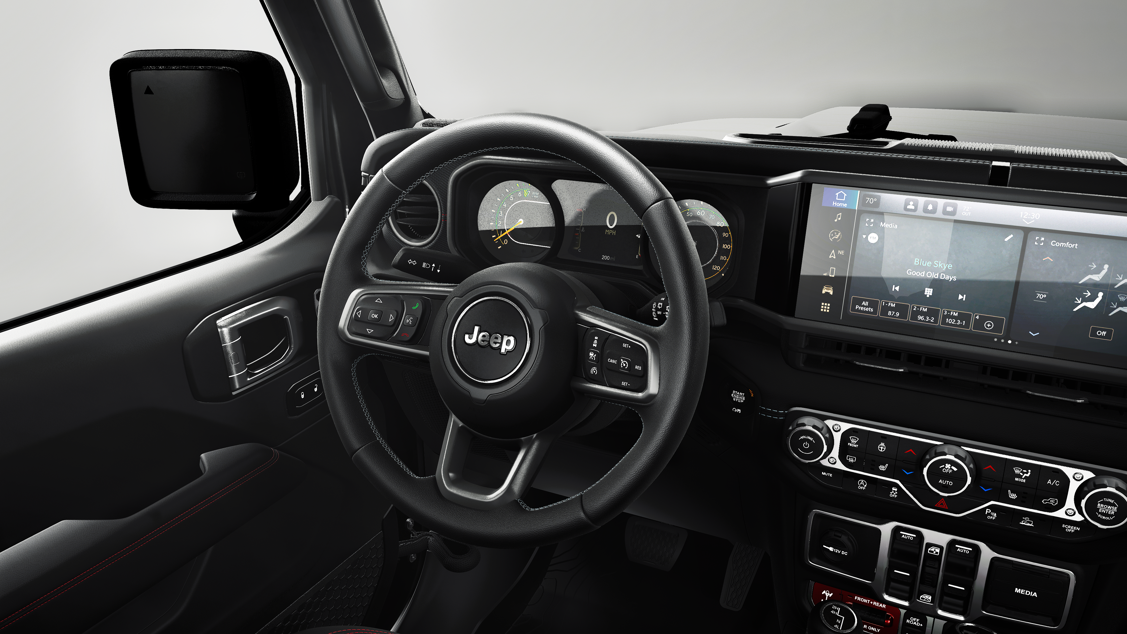 2027 Jeep Wrangler Rubicon X