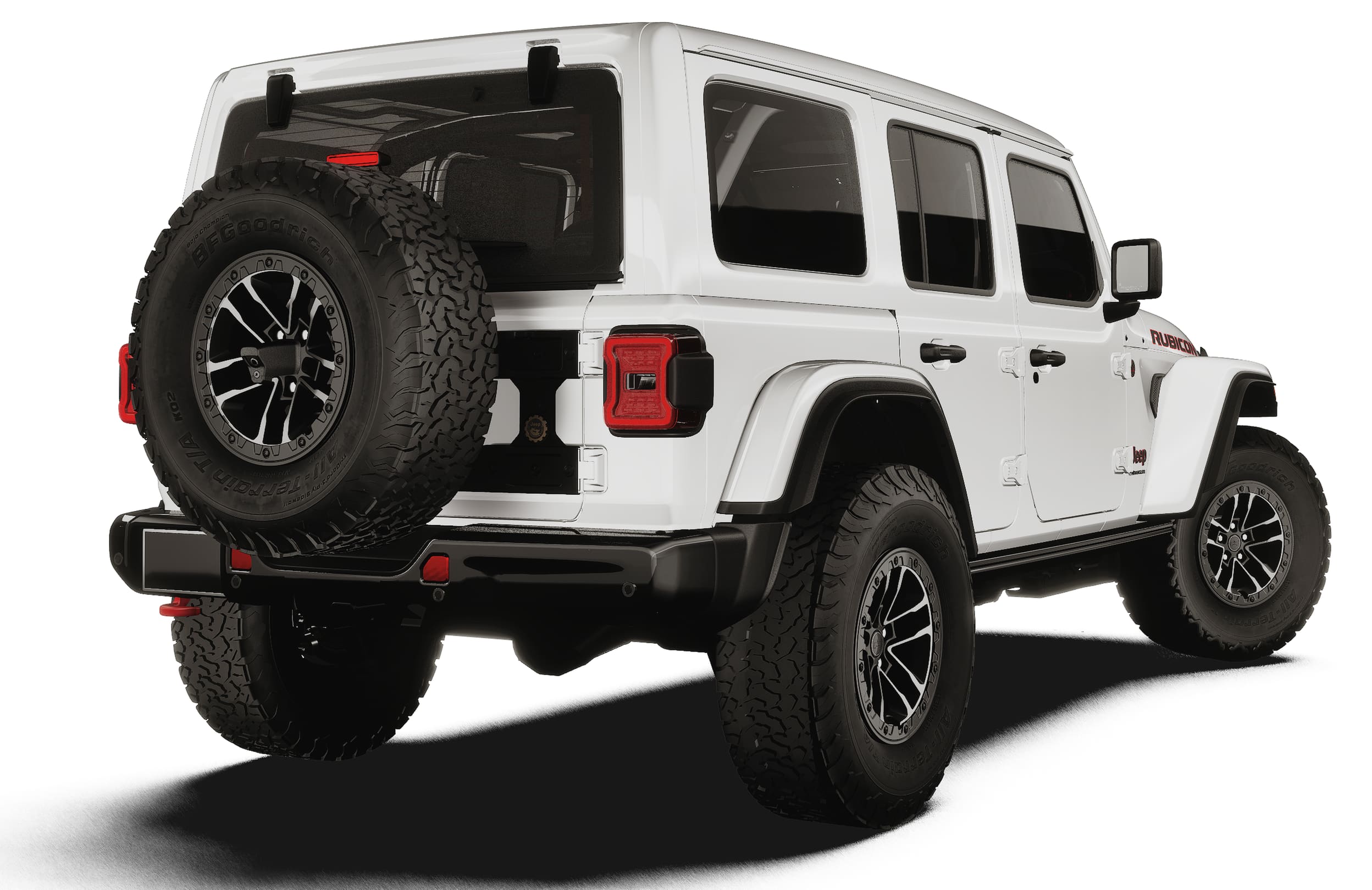 2027 Jeep Wrangler Rubicon X