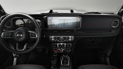 2027 Jeep Wrangler Rubicon X