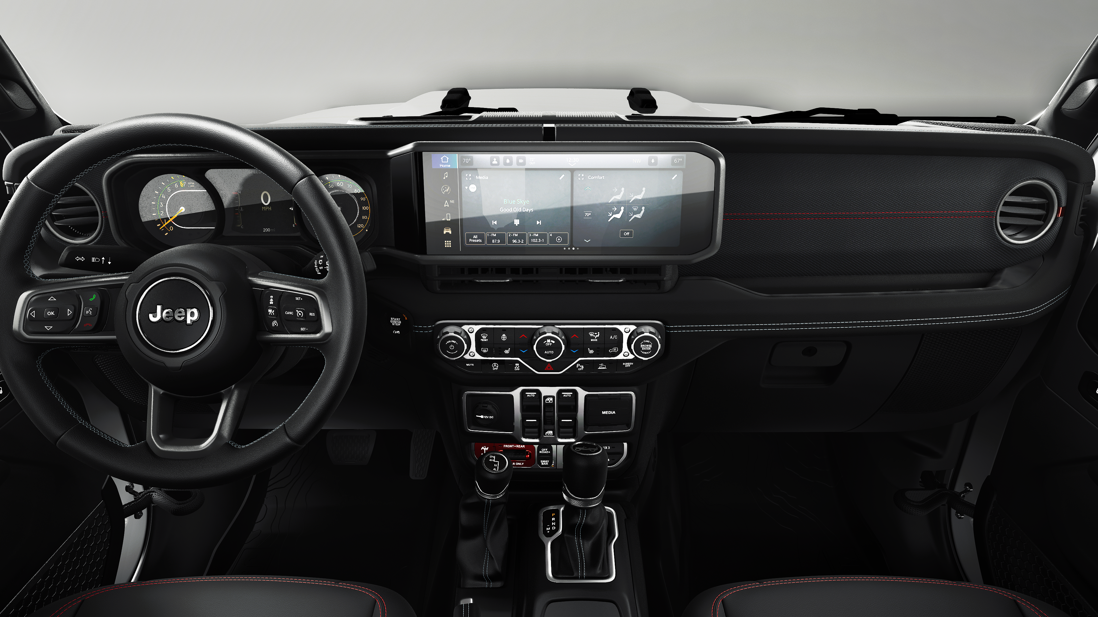2027 Jeep Wrangler Rubicon X
