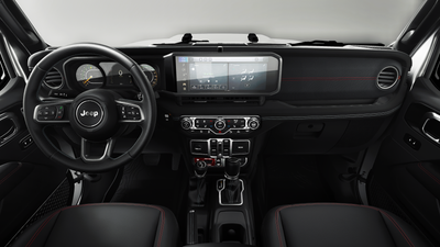 2027 Jeep Wrangler Rubicon X