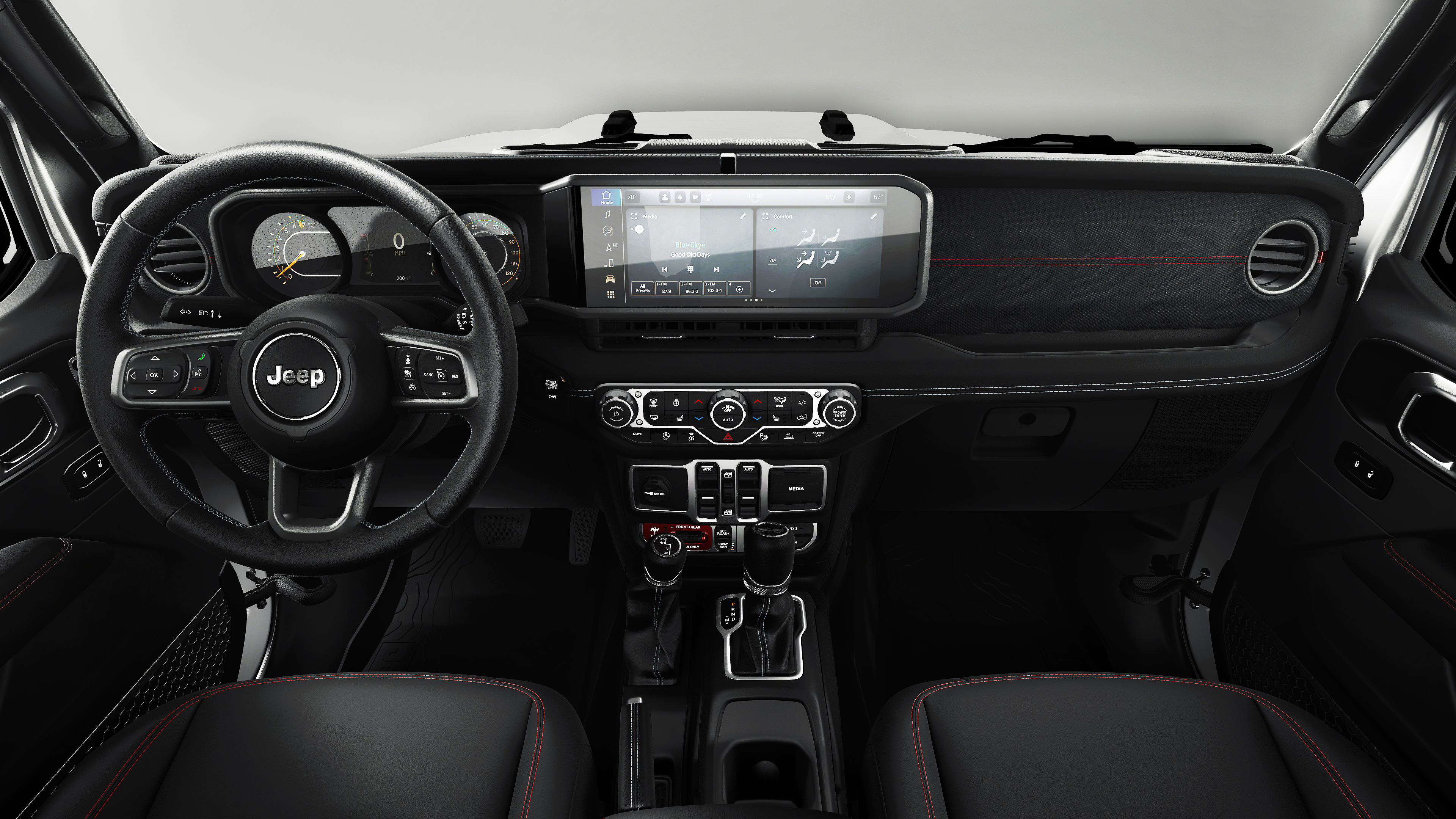 2027 Jeep Wrangler Rubicon X
