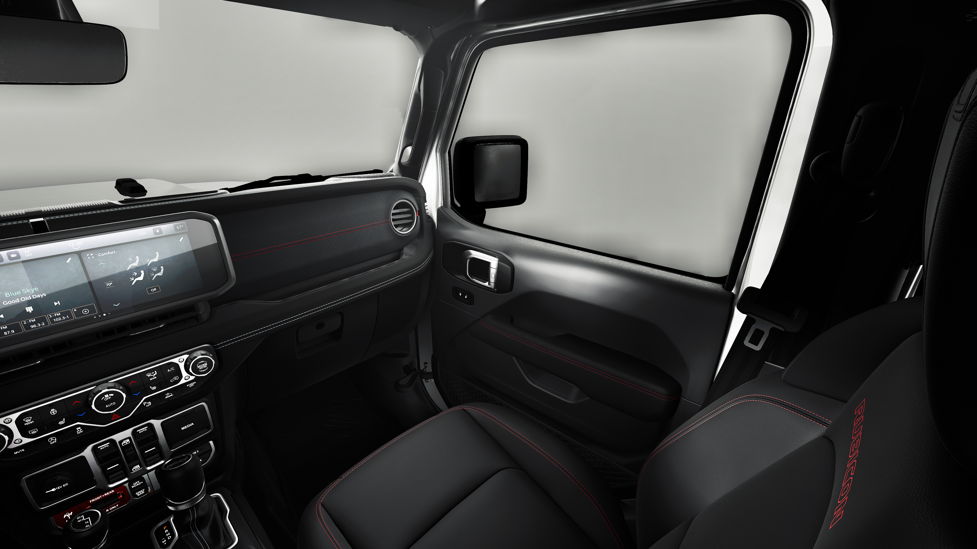 2027 Jeep Wrangler Rubicon X