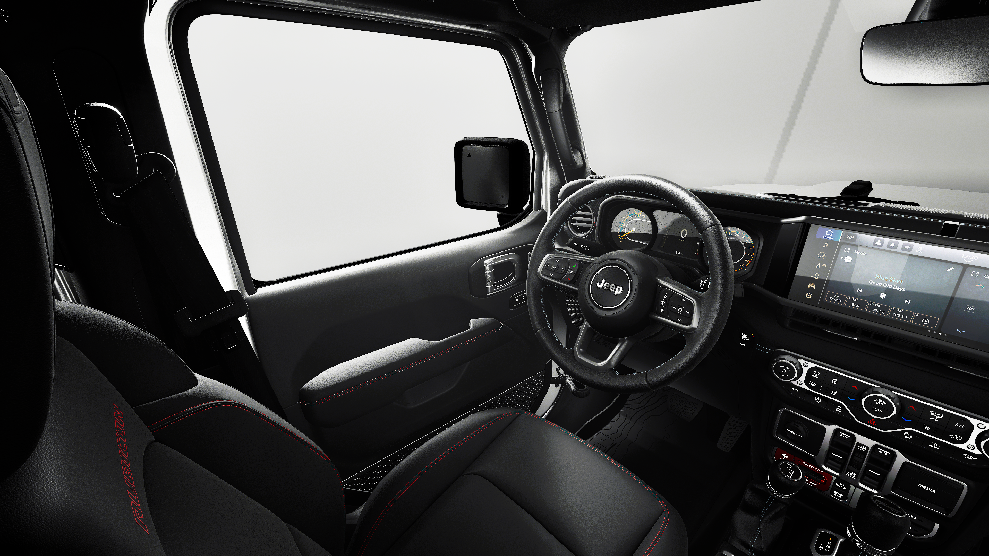 2027 Jeep Wrangler Rubicon X