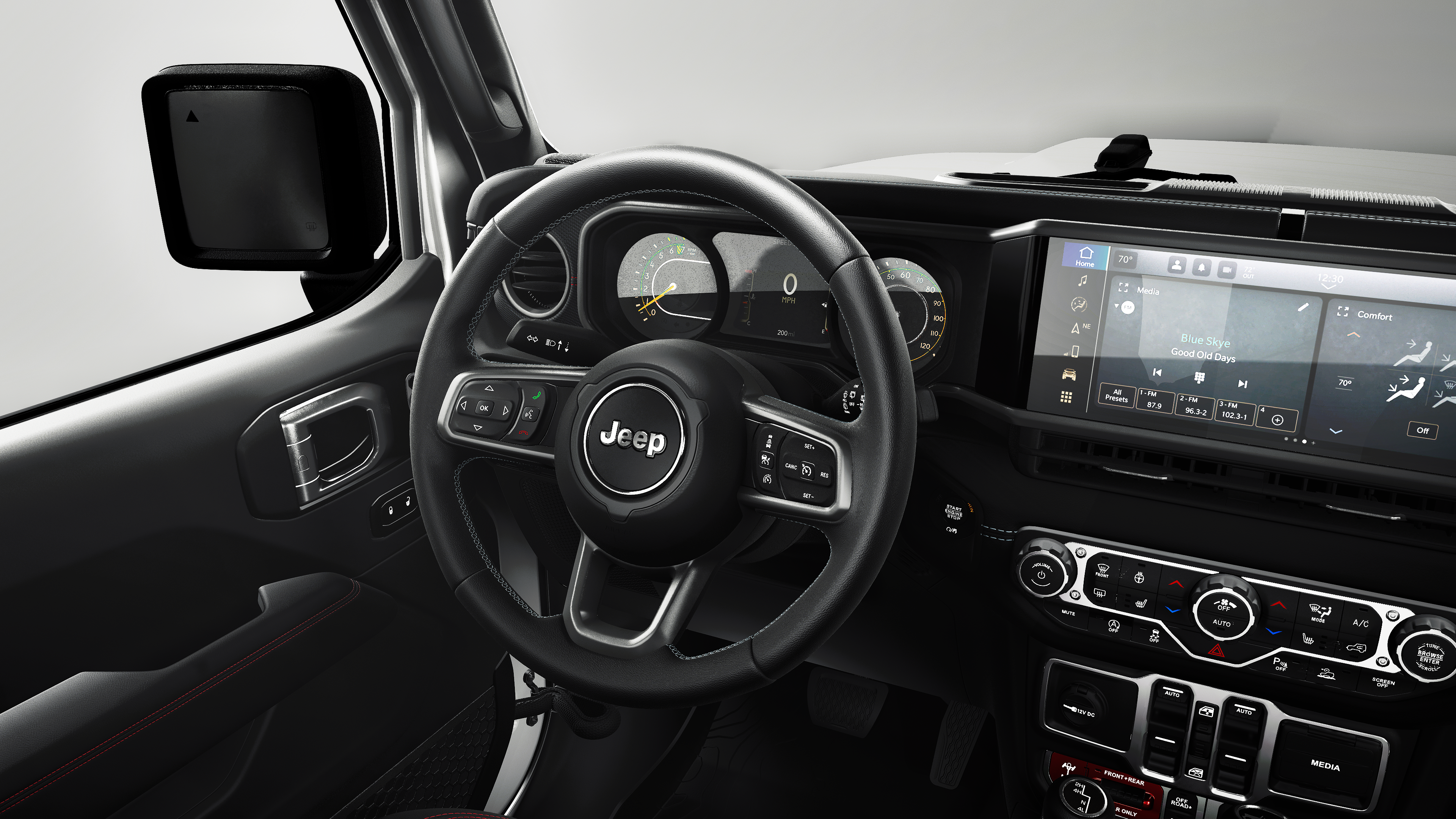 2027 Jeep Wrangler Rubicon X