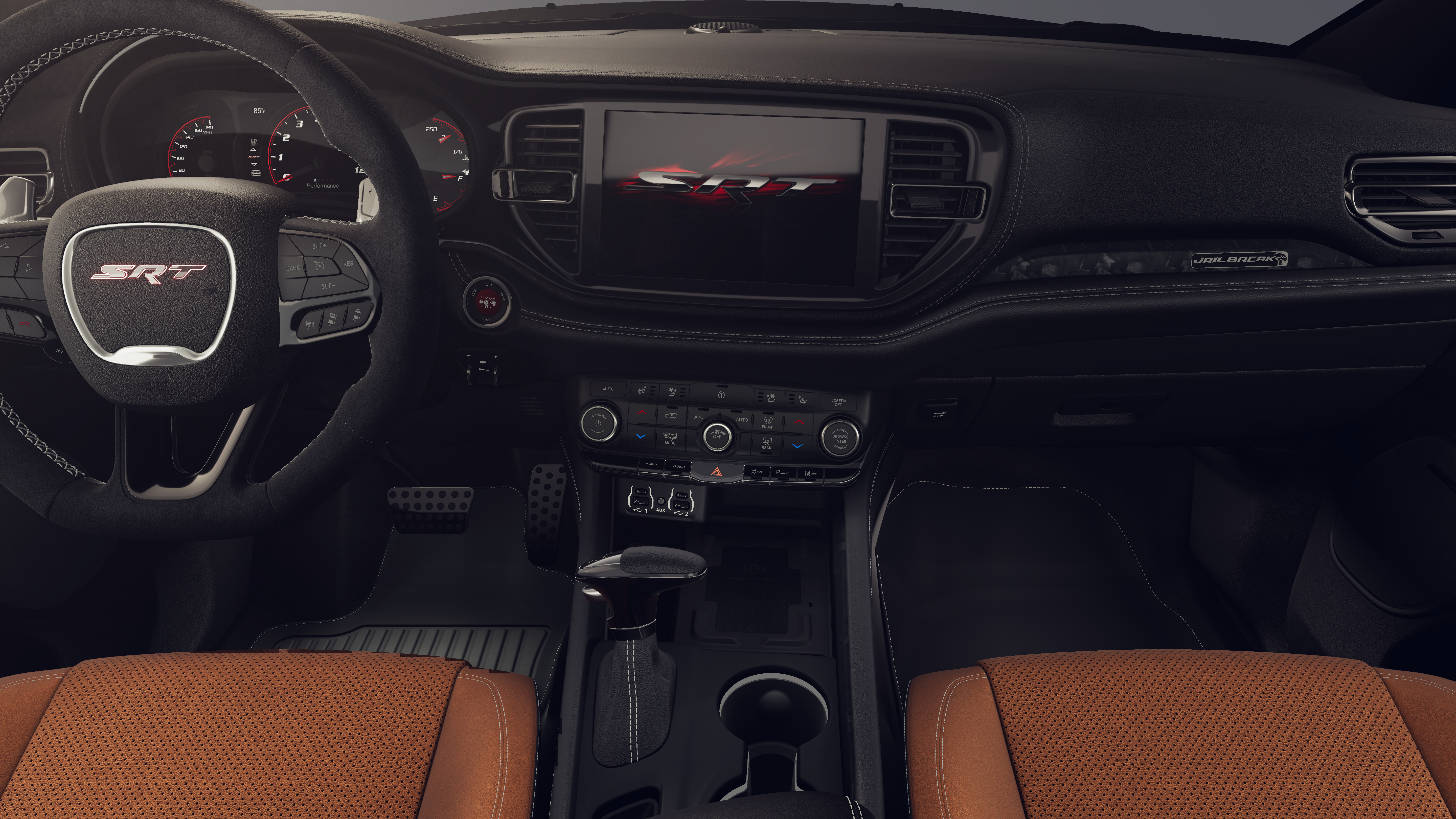 2026 Dodge Durango DURANGO SRT HELLCAT JAILBREAK AWD