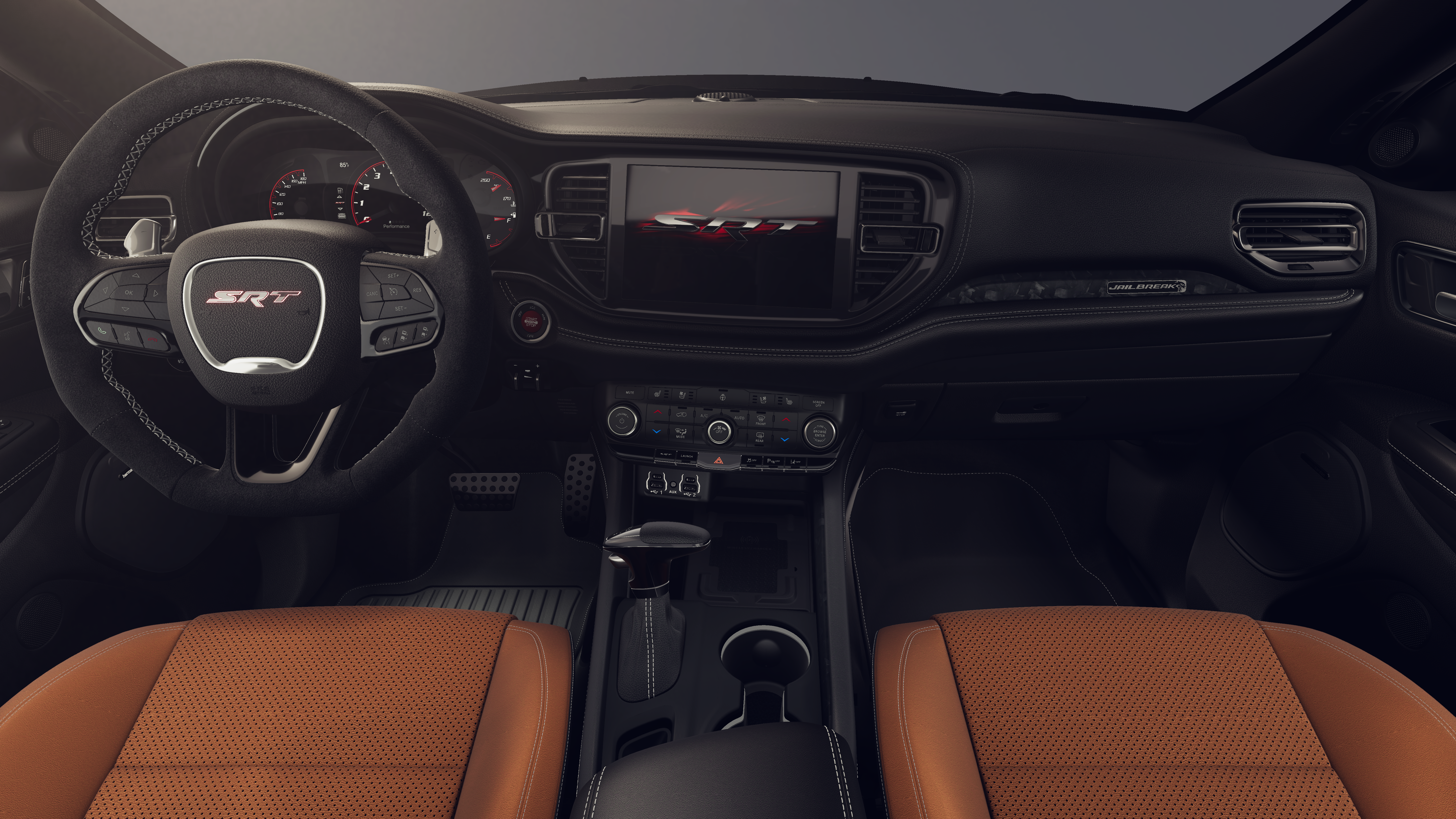 2026 Dodge Durango DURANGO SRT HELLCAT JAILBREAK AWD