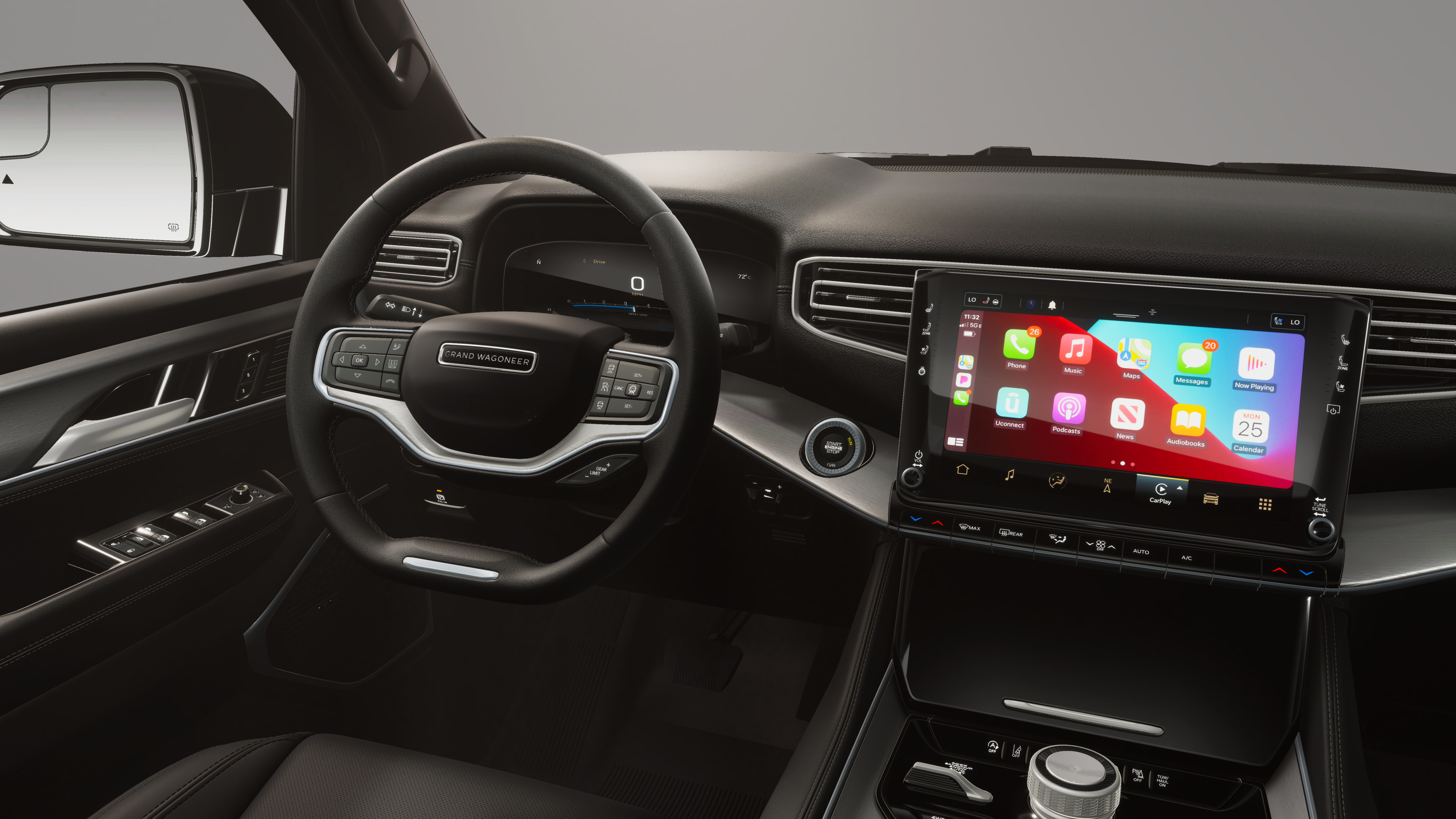2026 Jeep Grand Wagoneer GRAND WAGONEER L 4X4