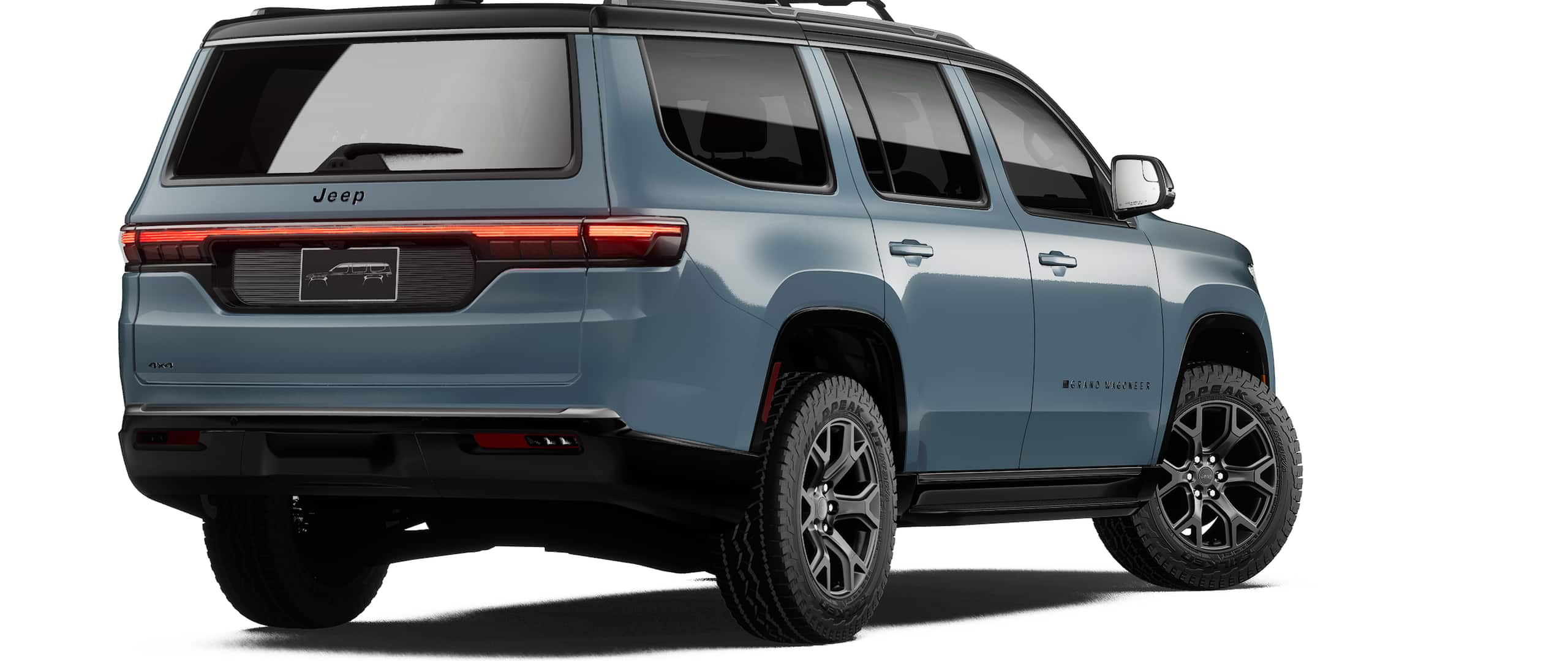 2027 Jeep Grand Wagoneer Upland