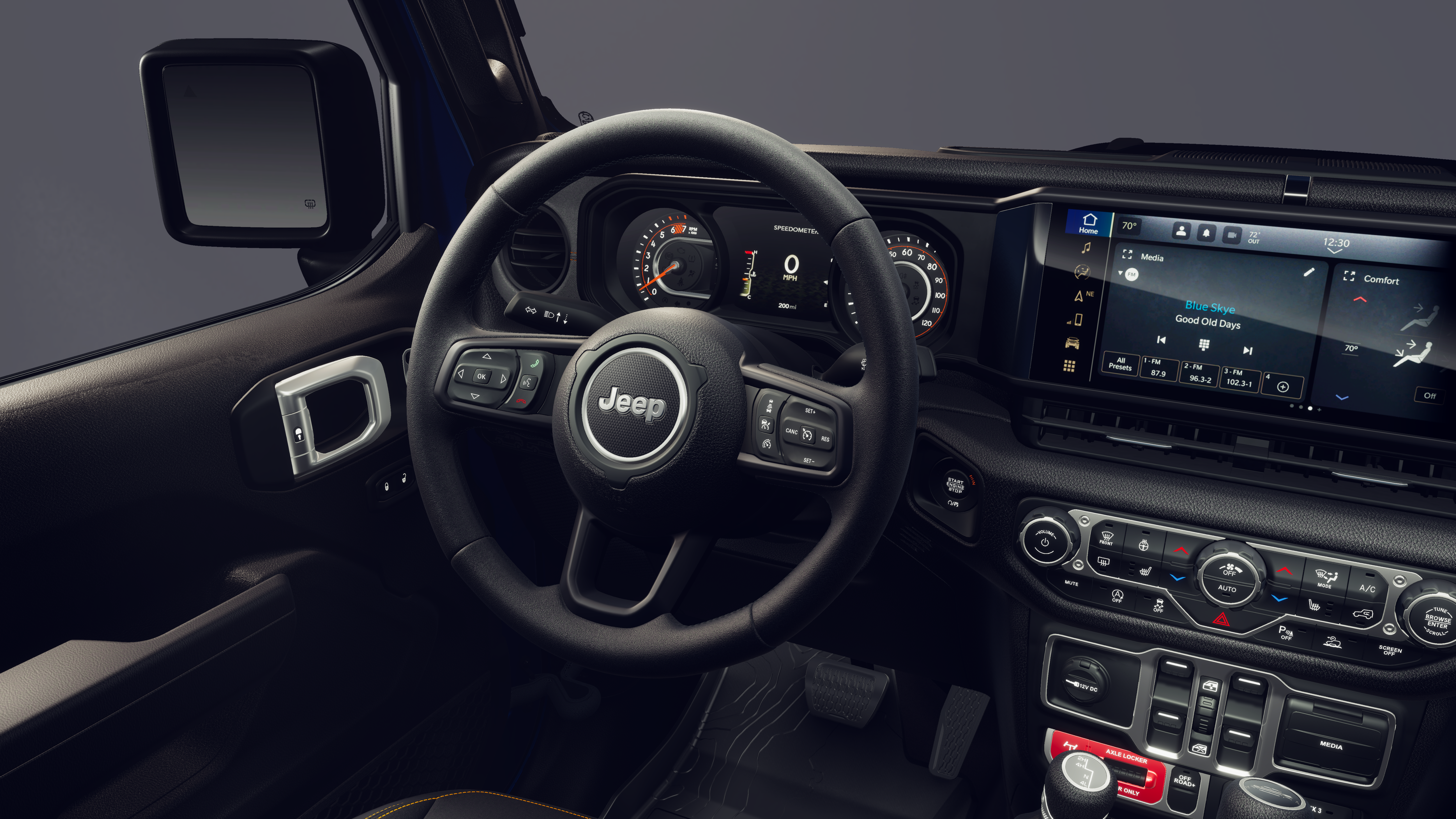 2026 Jeep Gladiator GLADIATOR WILLYS 4X4
