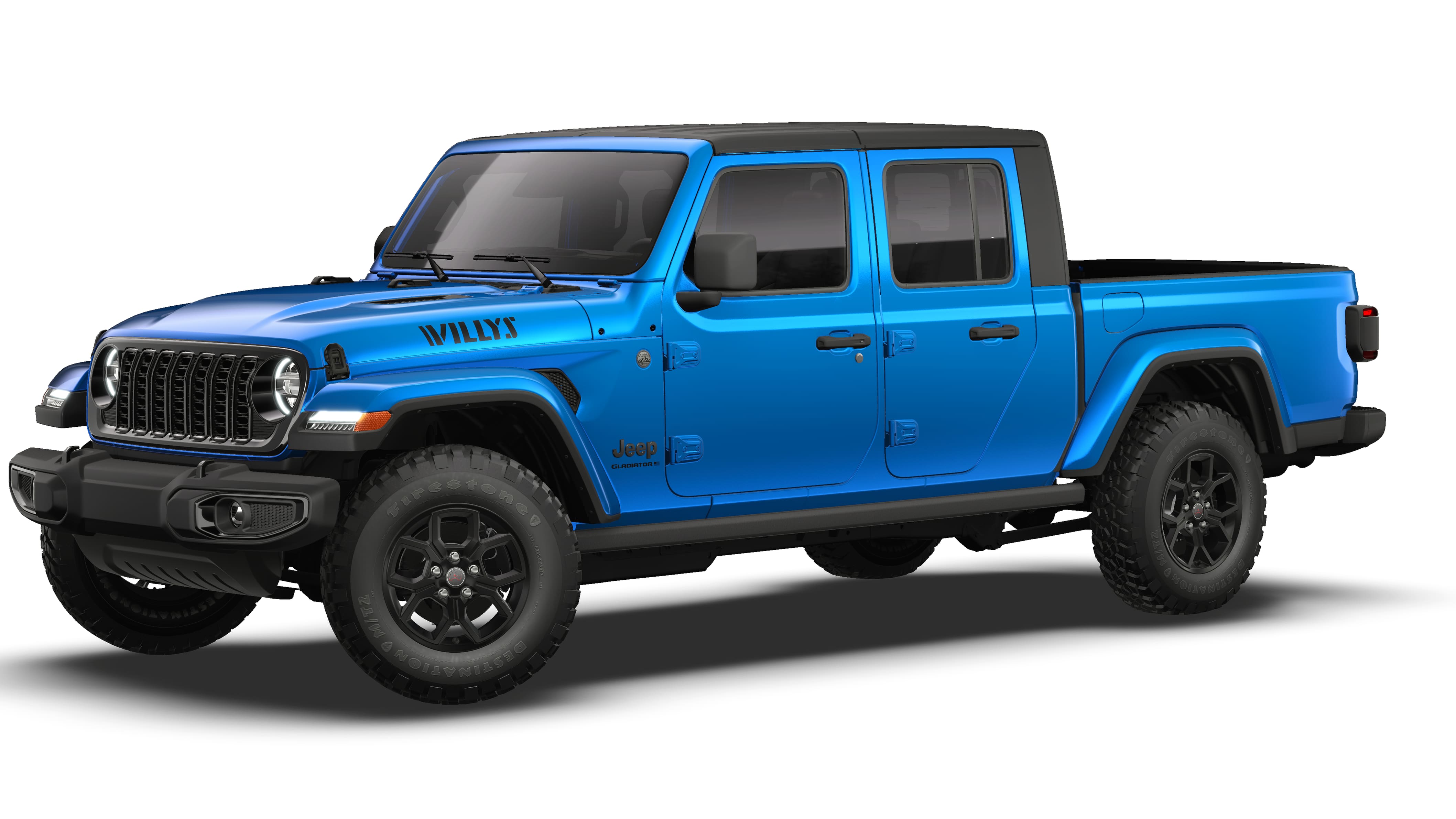 2026 Jeep Gladiator Willys Auto's photo