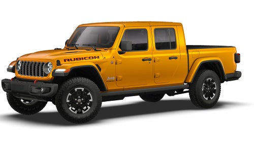 2026 Jeep Gladiator GLADIATOR RUBICON X 4X4