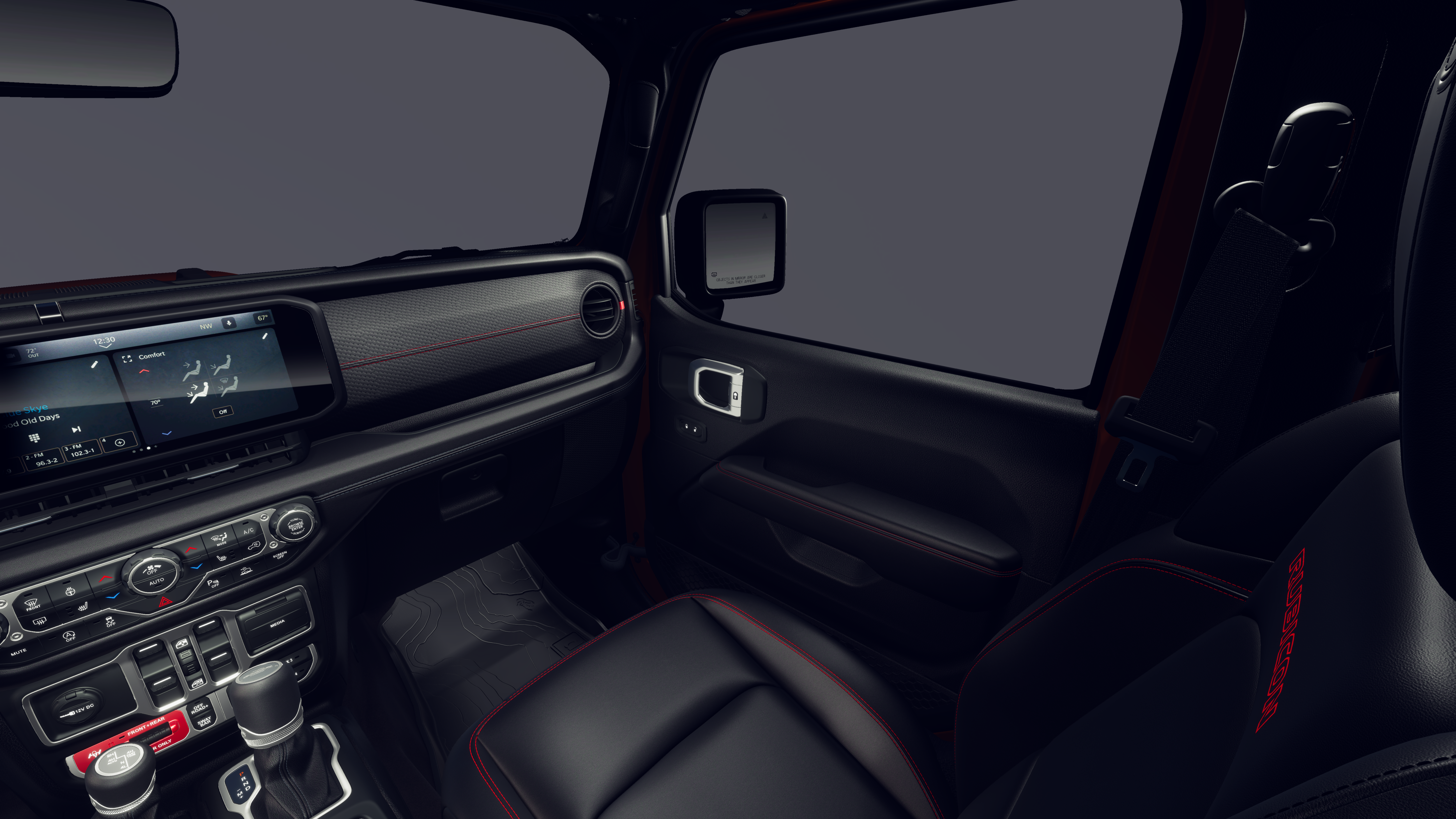 2026 Jeep Gladiator GLADIATOR RUBICON X 4X4